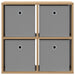 Bufet cu sertar Stejar Artizanal 59,5 x 27 x 57 cm - WALTI WALTI