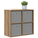 Bufet cu sertar Stejar Artizanal 59,5 x 27 x 57 cm - WALTI WALTI