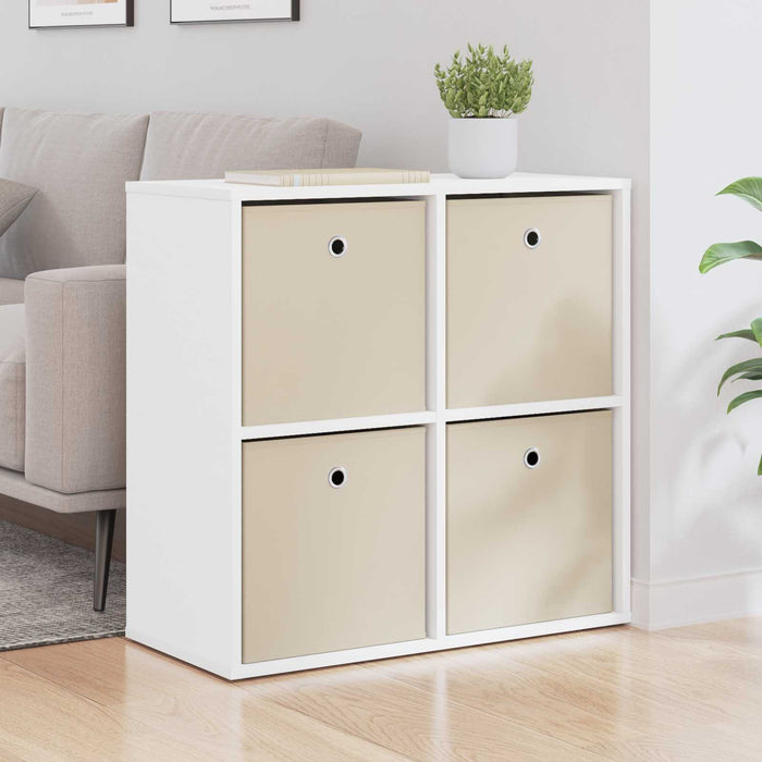 Bufet cu sertar Alb 68,5 x 32 x 67 cm - WALTI WALTI