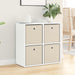 Bufet cu sertar Alb 68,5 x 32 x 67 cm - WALTI WALTI