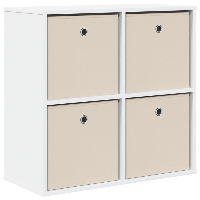 Bufet cu sertar Alb 68,5 x 32 x 67 cm - WALTI WALTI