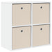 Bufet cu sertar Alb 68,5 x 32 x 67 cm - WALTI WALTI