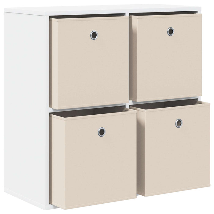 Bufet cu sertar Alb 68,5 x 32 x 67 cm - WALTI WALTI