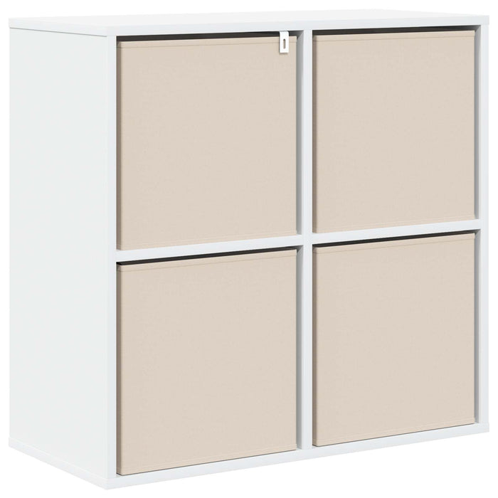 Bufet cu sertar Alb 68,5 x 32 x 67 cm - WALTI WALTI