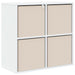 Bufet cu sertar Alb 68,5 x 32 x 67 cm - WALTI WALTI