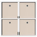Bufet cu sertar Alb 68,5 x 32 x 67 cm - WALTI WALTI