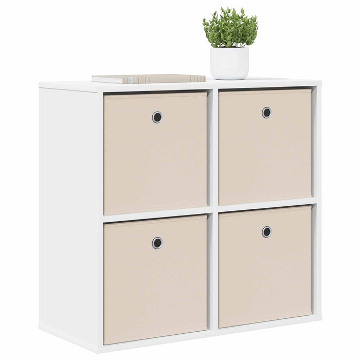 Bufet cu sertar Alb 68,5 x 32 x 67 cm - WALTI WALTI
