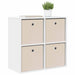 Bufet cu sertar Alb 68,5 x 32 x 67 cm - WALTI WALTI