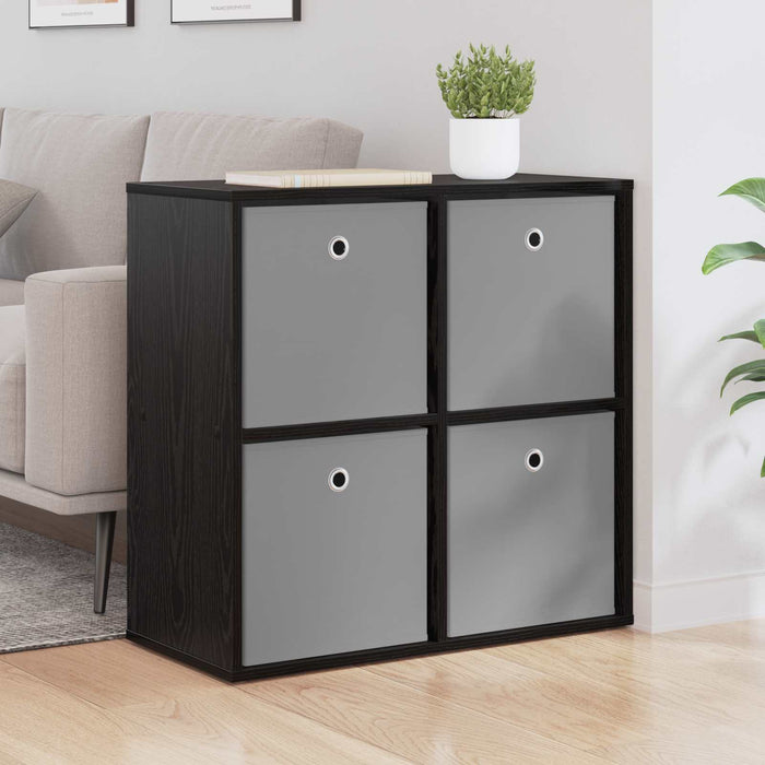 Bufet cu sertar Stejar Negru 68,5 x 32 x 67 cm - WALTI WALTI