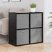 Bufet cu sertar Stejar Negru 68,5 x 32 x 67 cm - WALTI WALTI