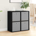 Bufet cu sertar Stejar Negru 68,5 x 32 x 67 cm - WALTI WALTI
