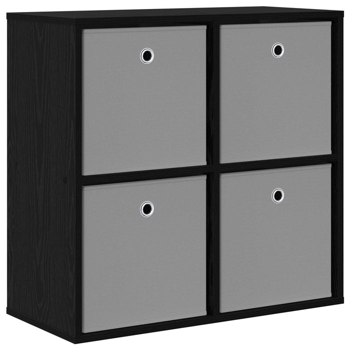 Bufet cu sertar Stejar Negru 68,5 x 32 x 67 cm - WALTI WALTI