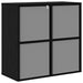 Bufet cu sertar Stejar Negru 68,5 x 32 x 67 cm - WALTI WALTI