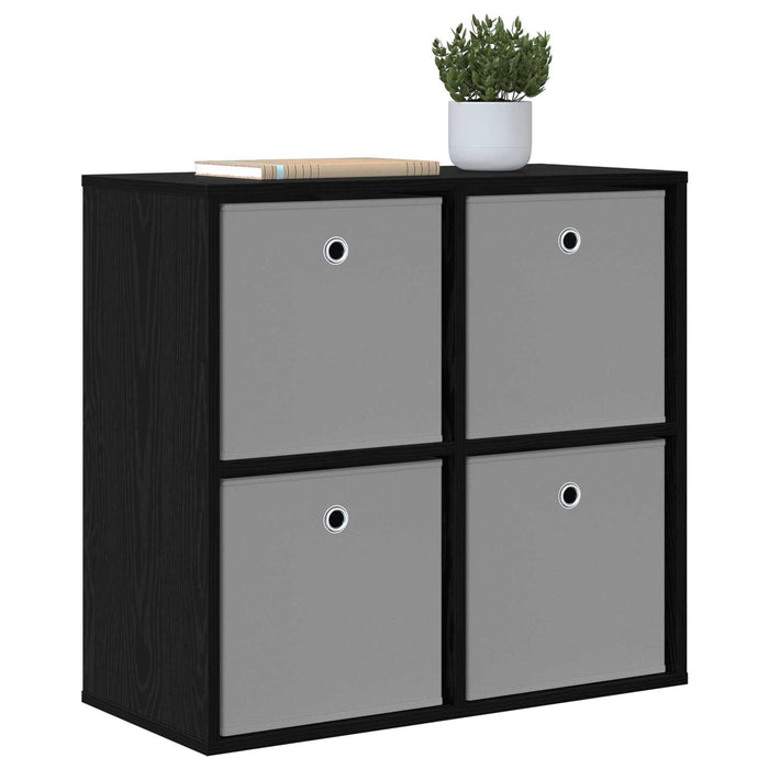 Bufet cu sertar Stejar Negru 68,5 x 32 x 67 cm - WALTI WALTI