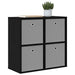 Bufet cu sertar Stejar Negru 68,5 x 32 x 67 cm - WALTI WALTI