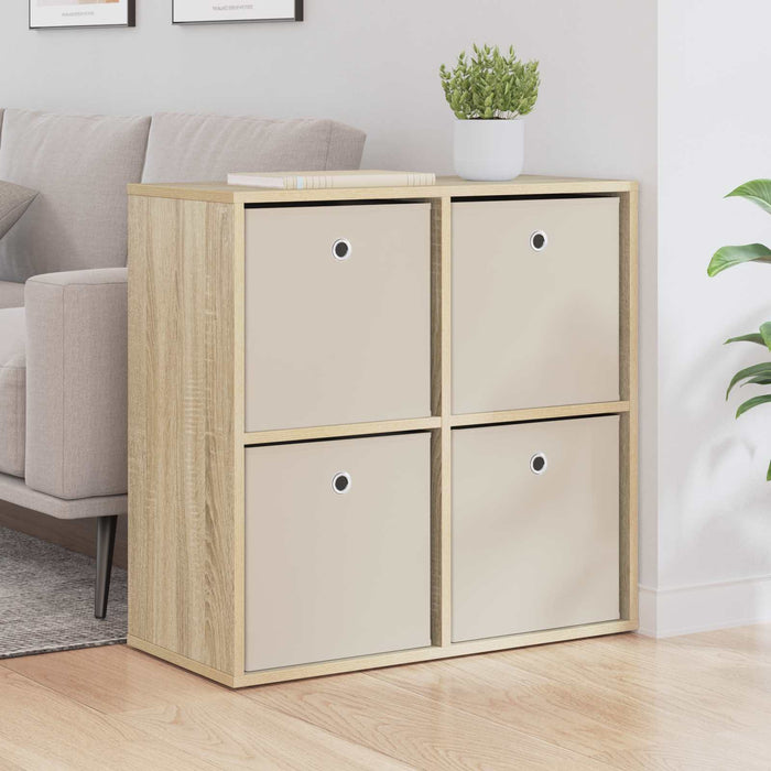 Bufet cu sertar Stejar Sonoma 68,5 x 32 x 67 cm - WALTI WALTI