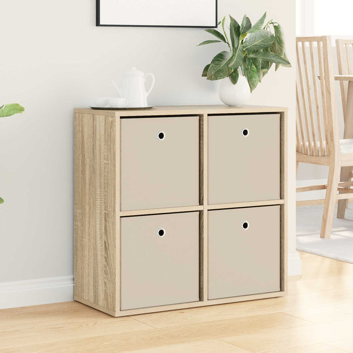 Bufet cu sertar Stejar Sonoma 68,5 x 32 x 67 cm - WALTI WALTI