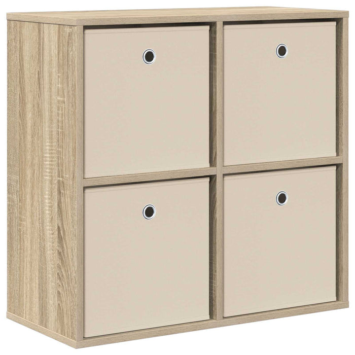 Bufet cu sertar Stejar Sonoma 68,5 x 32 x 67 cm - WALTI WALTI