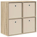 Bufet cu sertar Stejar Sonoma 68,5 x 32 x 67 cm - WALTI WALTI
