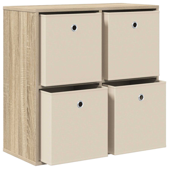 Bufet cu sertar Stejar Sonoma 68,5 x 32 x 67 cm - WALTI WALTI