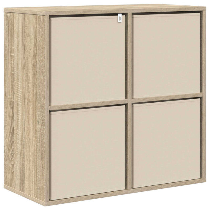Bufet cu sertar Stejar Sonoma 68,5 x 32 x 67 cm - WALTI WALTI