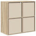 Bufet cu sertar Stejar Sonoma 68,5 x 32 x 67 cm - WALTI WALTI