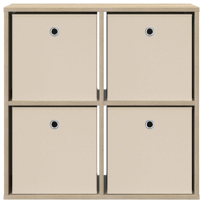 Bufet cu sertar Stejar Sonoma 68,5 x 32 x 67 cm - WALTI WALTI