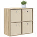 Bufet cu sertar Stejar Sonoma 68,5 x 32 x 67 cm - WALTI WALTI