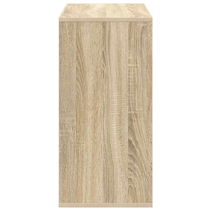 Bufet cu sertar Stejar Sonoma 68,5 x 32 x 67 cm - WALTI WALTI