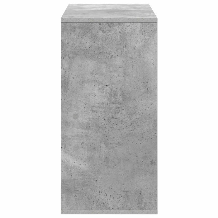 Bufet cu sertar Gri din beton 68,5 x 32 x 67 cm - WALTI WALTI