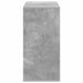 Bufet cu sertar Gri din beton 68,5 x 32 x 67 cm - WALTI WALTI
