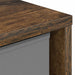 Bufet cu sertar Stejar fumuriu 68,5 x 32 x 67 cm - WALTI WALTI