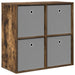 Bufet cu sertar Stejar fumuriu 68,5 x 32 x 67 cm - WALTI WALTI