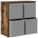 Bufet cu sertar Stejar fumuriu 68,5 x 32 x 67 cm - WALTI WALTI