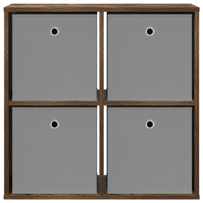 Bufet cu sertar Stejar fumuriu 68,5 x 32 x 67 cm - WALTI WALTI