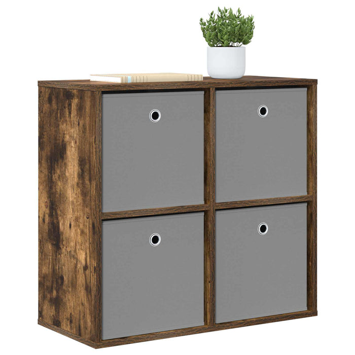 Bufet cu sertar Stejar fumuriu 68,5 x 32 x 67 cm - WALTI WALTI
