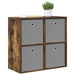 Bufet cu sertar Stejar fumuriu 68,5 x 32 x 67 cm - WALTI WALTI