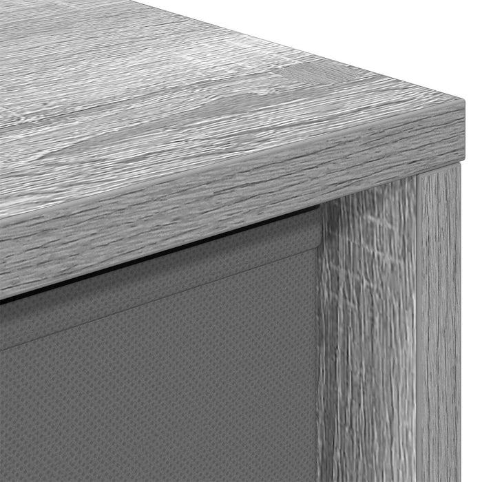 Bufet cu sertar Gri Sonoma 68,5 x 32 x 67 cm - WALTI WALTI