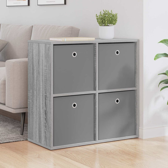 Bufet cu sertar Gri Sonoma 68,5 x 32 x 67 cm - WALTI WALTI