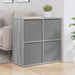 Bufet cu sertar Gri Sonoma 68,5 x 32 x 67 cm - WALTI WALTI