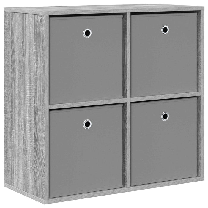 Bufet cu sertar Gri Sonoma 68,5 x 32 x 67 cm - WALTI WALTI