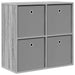 Bufet cu sertar Gri Sonoma 68,5 x 32 x 67 cm - WALTI WALTI