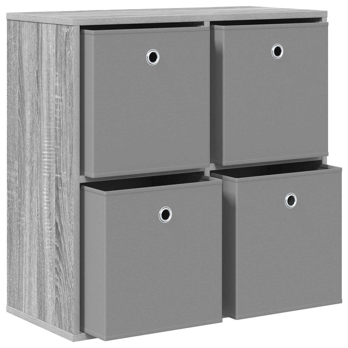 Bufet cu sertar Gri Sonoma 68,5 x 32 x 67 cm - WALTI WALTI