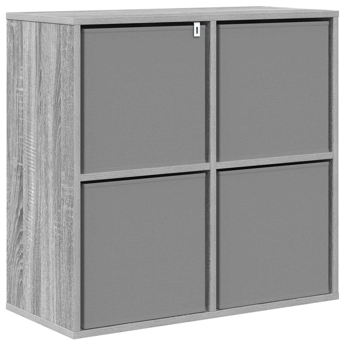 Bufet cu sertar Gri Sonoma 68,5 x 32 x 67 cm - WALTI WALTI