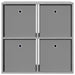 Bufet cu sertar Gri Sonoma 68,5 x 32 x 67 cm - WALTI WALTI