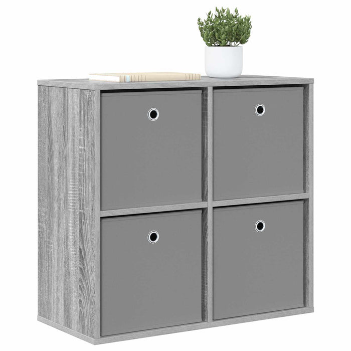 Bufet cu sertar Gri Sonoma 68,5 x 32 x 67 cm - WALTI WALTI