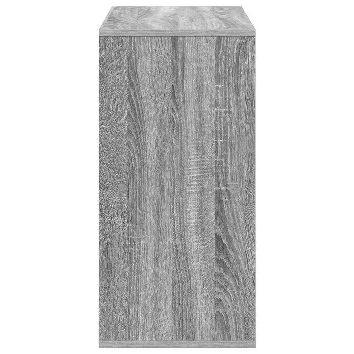 Bufet cu sertar Gri Sonoma 68,5 x 32 x 67 cm - WALTI WALTI