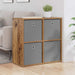 Bufet cu sertar Lemn vechi 68,5 x 32 x 67 cm - WALTI WALTI