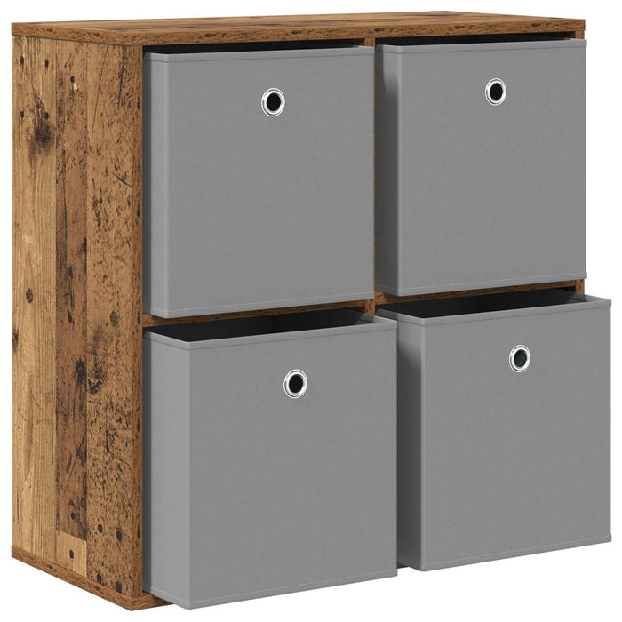 Bufet cu sertar Lemn vechi 68,5 x 32 x 67 cm - WALTI WALTI