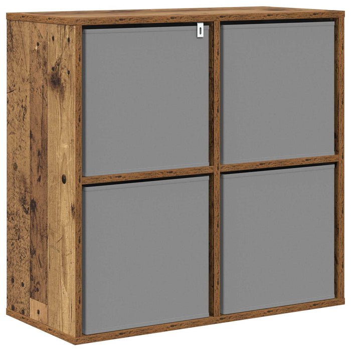Bufet cu sertar Lemn vechi 68,5 x 32 x 67 cm - WALTI WALTI